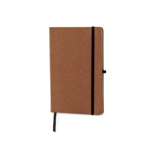 Carnet A5 couverture rigide en cuir recyclé - 2