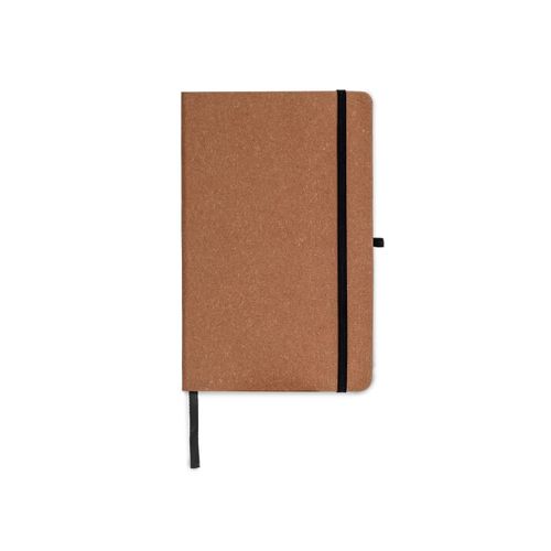 Carnet A5 couverture rigide en cuir recyclé - 4