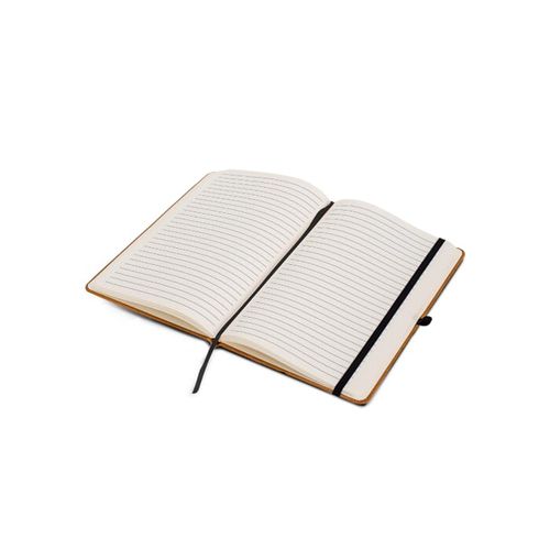 Carnet A5 couverture rigide en cuir recyclé - 3