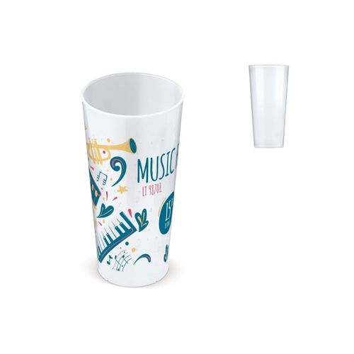 Cup écologique bio 500ml