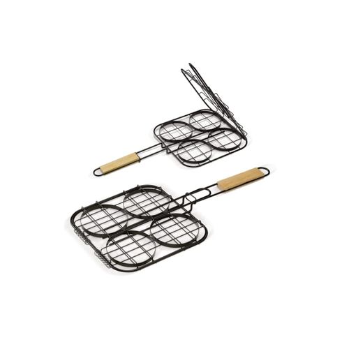 Grill de barbecue pour hamburger