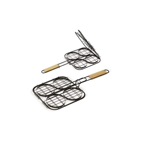 Grill de barbecue personnalisé pour hamburger
