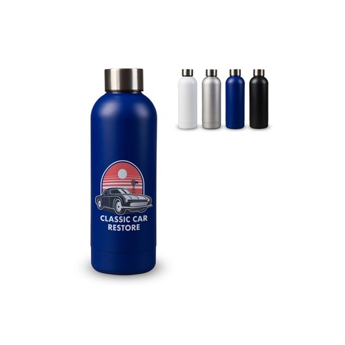 Bouteille Thermo finition mat 500ml personnalisée