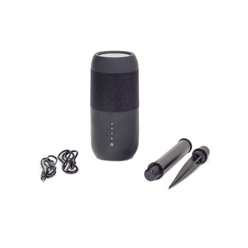 Wireless solar speaker torch 2x5W IPX6 - 3