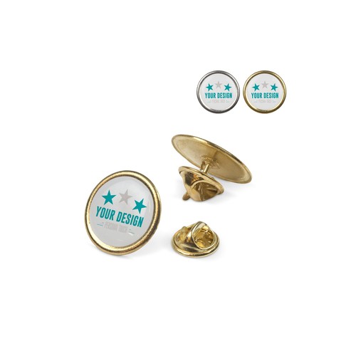 Pins rond Ø20mm personnalisés