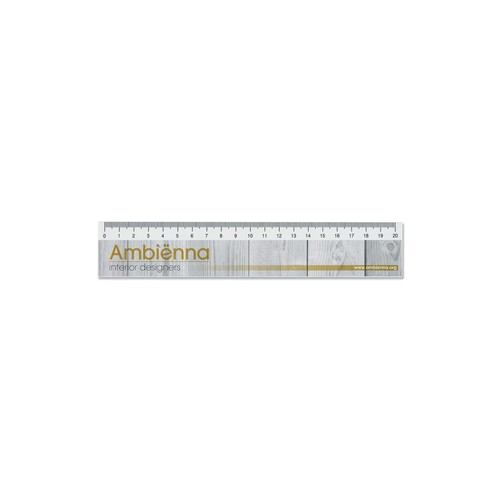 Règle 20 cm personnalisée