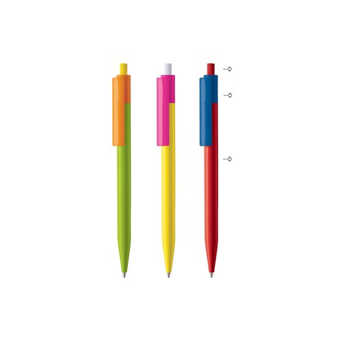 Stylo bille Kuma combi personnalisé