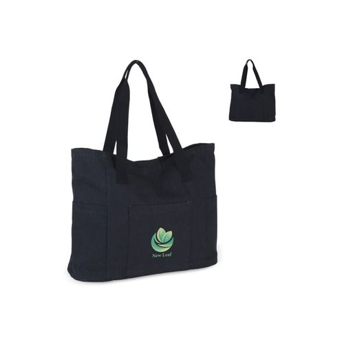 Sac Toile recyclée 310g/m² 42x13x43cm - 1