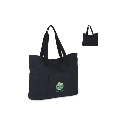 Sac Toile recyclée 310g/m² 42x13x43cm - 1