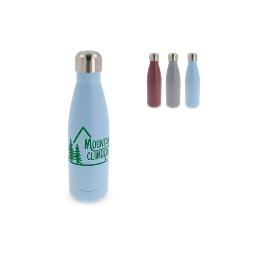 Bouteille Swing couleurs douces 500ml personnalisée