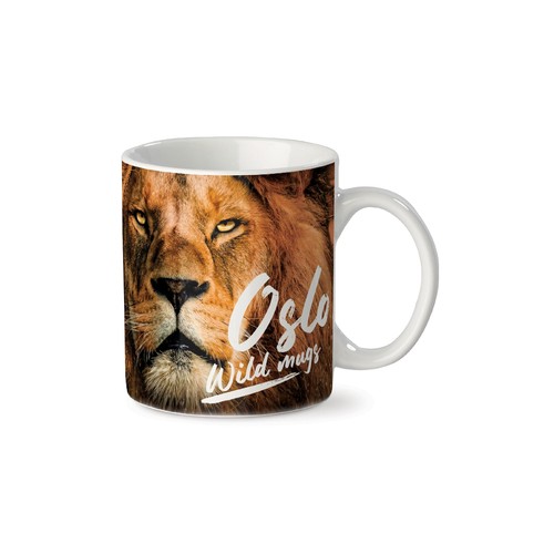 Mug sublimation Oslo 300ml personnalisé