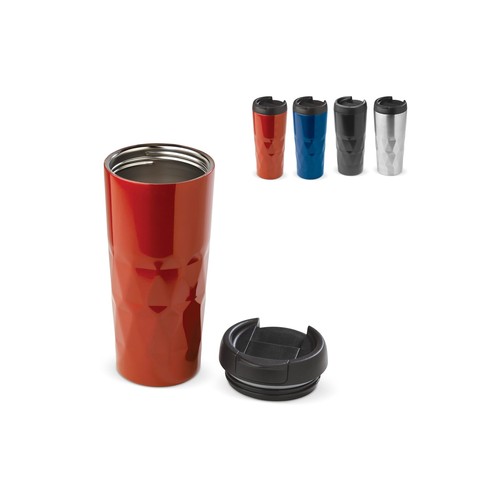 Mug Thermos personnalisé avec motif diamant 450ml