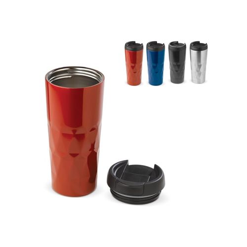 Mug Thermos avec motif diamant 450ml - 1