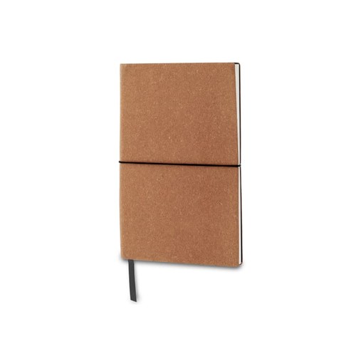 Carnet, couverture en cuir recyclé A5 - 2