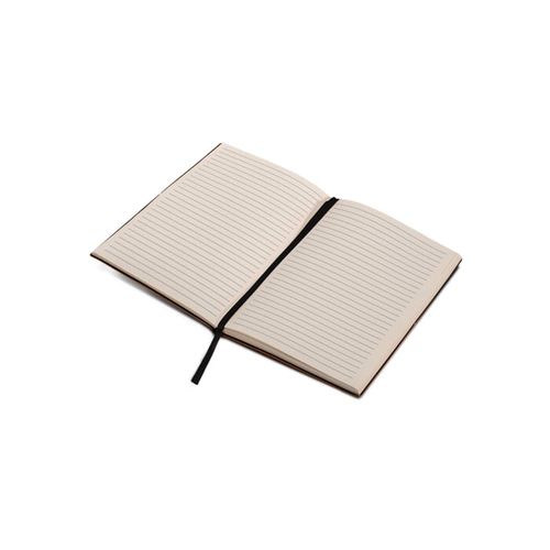 Carnet, couverture en cuir recyclé A5 - 3