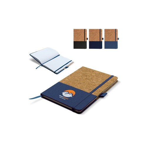 Carnet en liège A5 personnalisé
