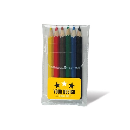 Pochette crayons de couleurs - 2
