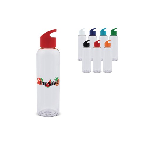 BOTELLA LOOP TRANSPARENTE R-PET 600ML