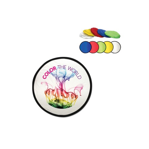 Frisbee pliable personnalisé