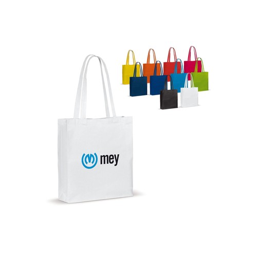 Sac à bandoulière coton OEKO-TEX® 140g/m² 38x10x42cm - 1