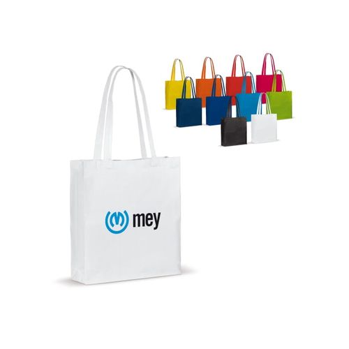 Sac à bandoulière coton OEKO-TEX® 140g/m² 38x10x42cm - 1