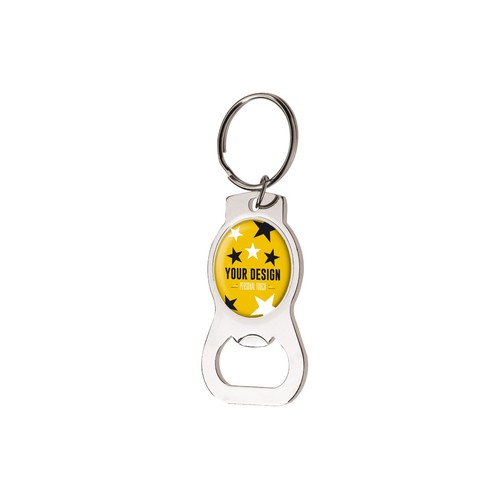 Porte-clés décapsuleur personnalisé