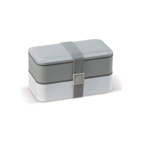 Boîte à bento avec couverts 1250ml - 2