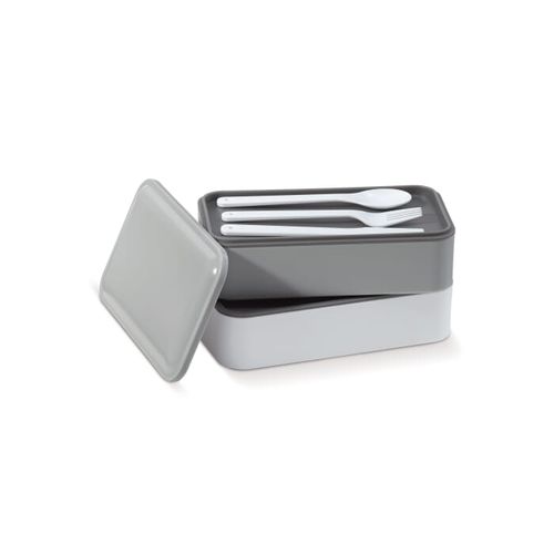Boîte à bento avec couverts 1250ml - 5