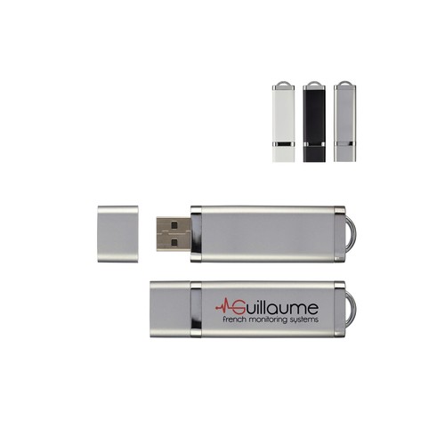 Clé USB Slim 2.0 8GB personnalisée