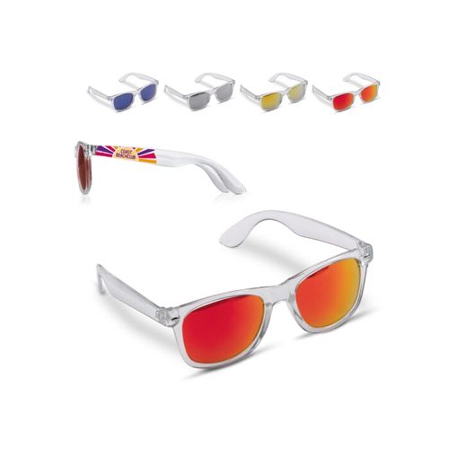 Lunettes de soleil transparentes Bradley UV-400 - 1