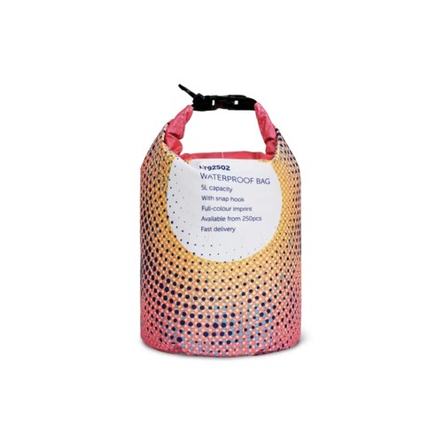 Sac étanche en fabrication sur mesure 5L IPX5 - 2