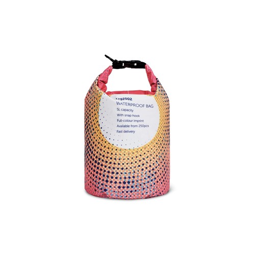 Sac étanche en fabrication sur mesure 5L IPX5 personnalisé