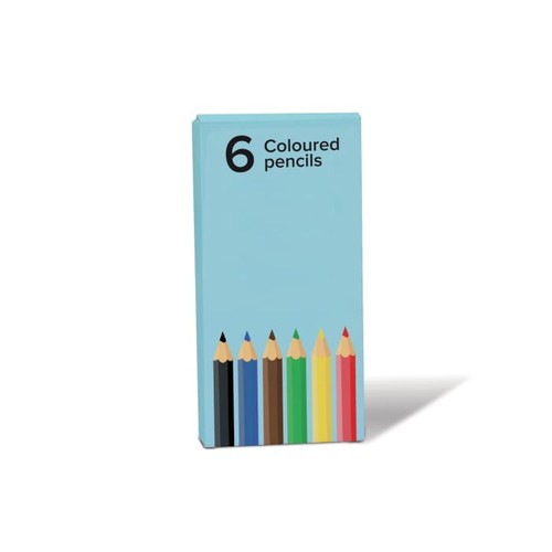 Boîte crayons de couleurs - 2