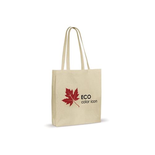 Sac à bandoulière coton OEKO-TEX® 140g/m² 38x10x42cm - 1