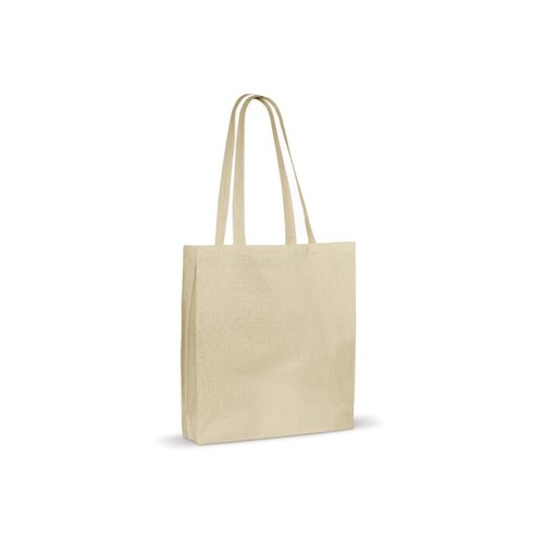 Sac à bandoulière coton OEKO-TEX® 140g/m² 38x10x42cm - 2