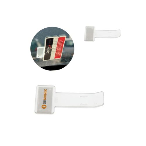 Porte ticket de parcmètre
