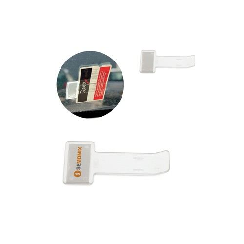 Porte ticket de parcmètre personnalisé