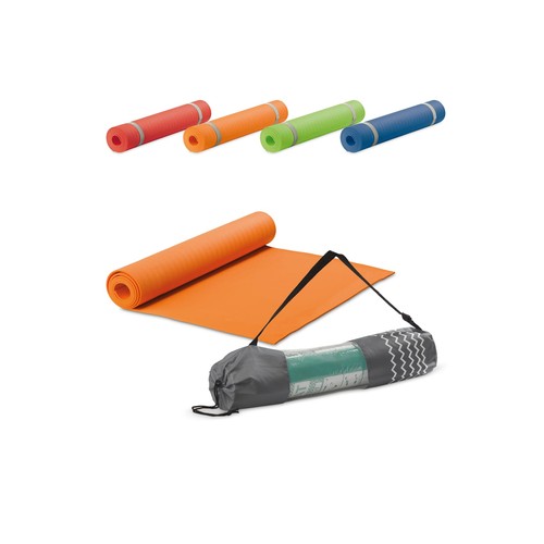 Tapis de fitness avec sac - 1