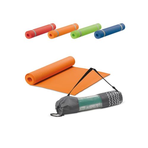 Tapis de fitness avec sac - 1