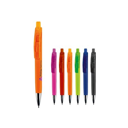 Stylo bille Riva soft-touch - 1