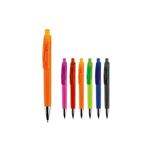 Stylo bille Riva soft-touch - 1