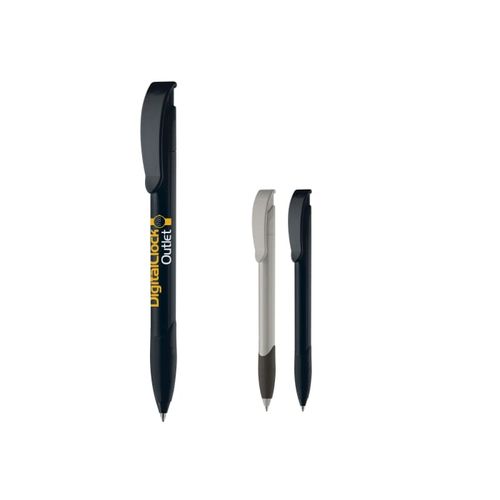 Stylo à bille Apollo Recyclé avec Grip - 1