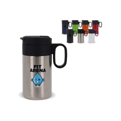 Mug Isotherme Flow avec poignée 250ml - 1