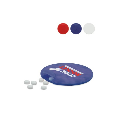 Distributeur de bonbons menthe 62mm - 1