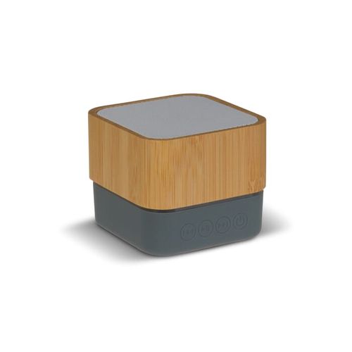Speaker bamboo square 3W - 2