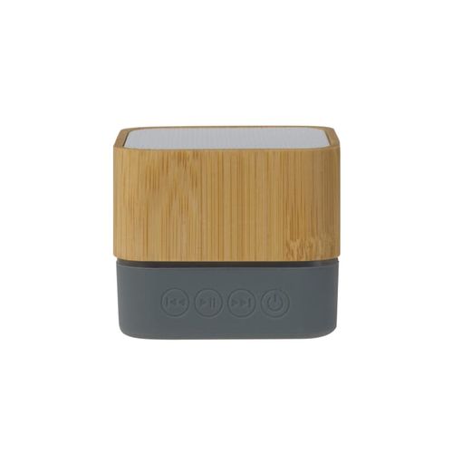 Speaker bamboo square 3W - 6