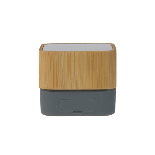 Speaker bamboo square 3W - 5