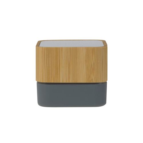 Speaker bamboo square 3W - 6