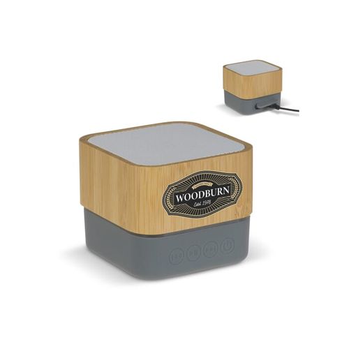 Speaker bamboo square 3W - 1
