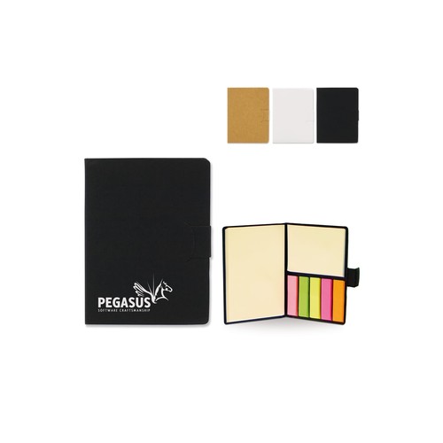 Carnet avec marques pages - 1